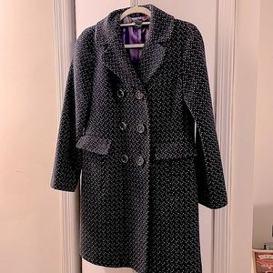 Marc Jacobs Polka Dot Jacket with Designer Details Size L